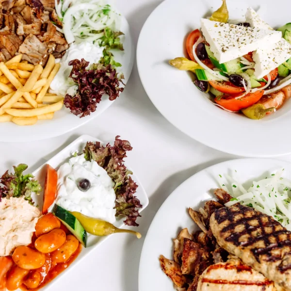 Galerie Griechische Spezialitäten frisch zubereitet im Restaurant Ilion Hannover Südstadt